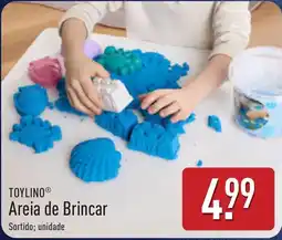 ALDI Areia de Brincar Toylineno promoção