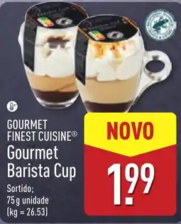 ALDI Gourmet Barista Cup promoção