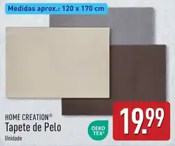 ALDI Home creation tapete de pelo promoção