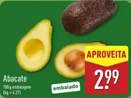ALDI Abacate promoção