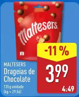 ALDI Maltesers Drageias de Chocolate promoção