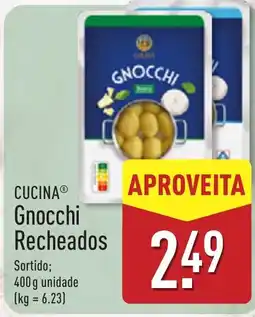 ALDI Cucina Gnocchi Recheados promoção