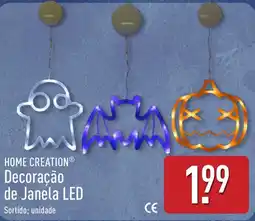 ALDI Home creation® decoração de janela led promoção