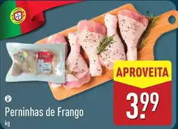 ALDI Perninhas de Frango promoção