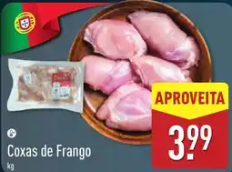 ALDI Coxas de Frango promoção