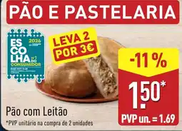 ALDI Pão com Leitão promoção