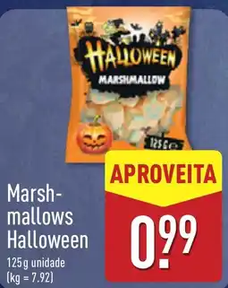 ALDI Marshmallows Halloween promoção