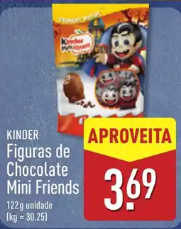 ALDI Kinder Figuras de Chocolate Mini Friends promoção