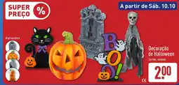 ALDI Decoração de Halloween promoção