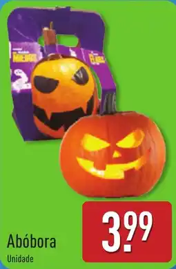 ALDI Abóbora promoção