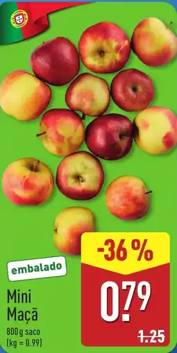 ALDI Mini Maçã promoção