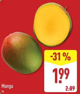ALDI Manga promoção