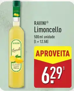 ALDI Ravini limoncello promoção