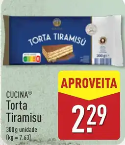 ALDI Cucina torta tiramisu promoção
