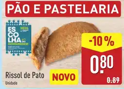 ALDI Rissol de Pato promoção