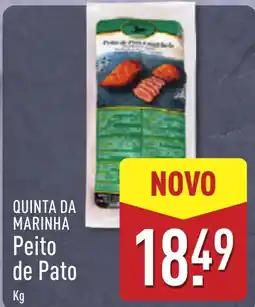 ALDI Quinta da marinha peito de pato promoção