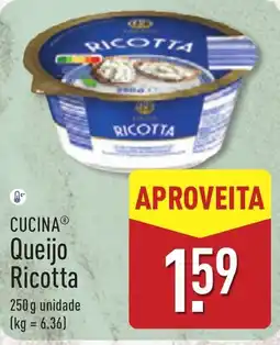 ALDI Cucina Queijo Ricotta promoção