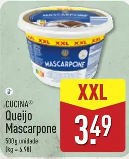 ALDI Cucina Queijo Mascarpone promoção