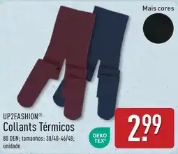 ALDI Up2fashion collants térmicos promoção