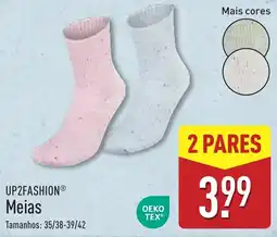 ALDI Meias up2fashion promoção