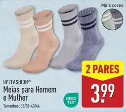 ALDI Meias para Homem e Mulher promoção
