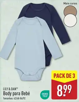 ALDI Body para Bebé promoção
