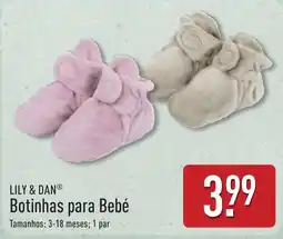 ALDI Botinhas para Bebé promoção