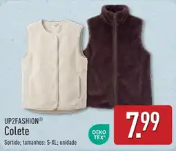 ALDI Colete up2fashion promoção