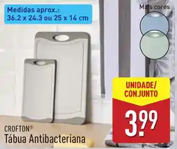 ALDI Tábua Antibacteriana Crofton promoção