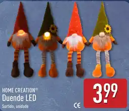 ALDI Home creation duende led promoção