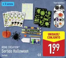 ALDI Home creation® sortido halloween promoção
