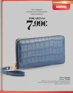 Cristian Lay Cartera promoção
