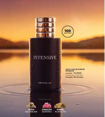 Eau de parfum intensive