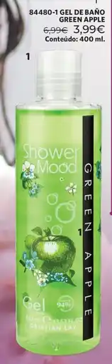 Cristian Lay Shower Mood gel de baño green apple promoção