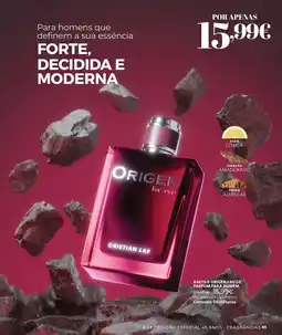 Cristian Lay Origen eau de parfum para homem promoção