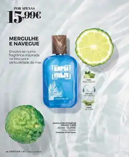 Cristian Lay Eau de parfum holiday's men promoção
