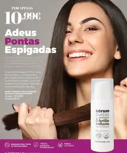 Cristian Lay Sérum pontas seladas & brilho radiante antifrizz cristian lay promoção