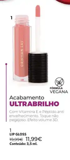 Cristian Lay Cristian Lay lip gloss promoção
