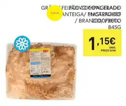 Recheio Grãos de feijão cozido congelado promoção