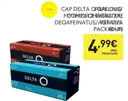 Recheio Cap delta qpaeldus/ myonpacharater/ deqafeinatus/renova promoção