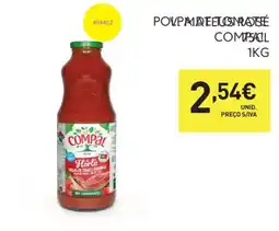 Recheio Compal polpa de tomate original promoção