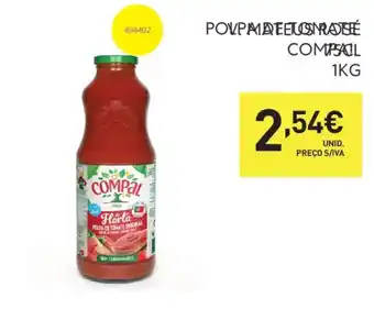 Compal polpa de tomate original
