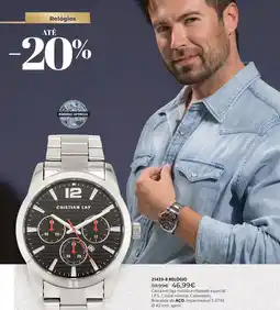 Cristian Lay Relógio Cristian Lay promoção