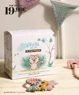 Cristian Lay Érase uma vez el tigre Miguel cristian lay promoção