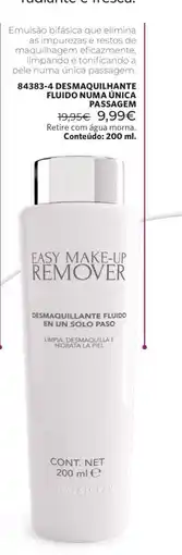 Cristian Lay Easy make-up remover promoção