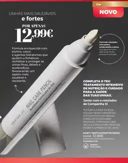 Cristian Lay nail care pencil revitalizante fortalecedor de unhas promoção