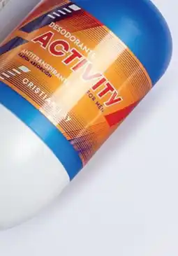 Cristian Lay Desodorizante roll-on antitranspirante actvity for men promoção