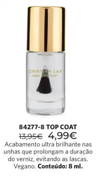 Cristian lay top coat