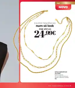 Cristian Lay Gargantilha promoção