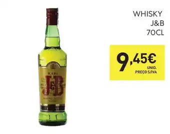 Whisky j&b rare